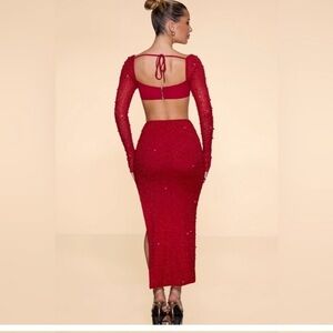 Oh Polly Embellished Co-Ord Set